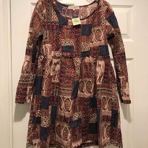 Altar’d State Quarter Sleeve Dress